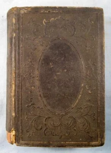 Kirchenbuch Church Book 1877 Sherman & Co Philadelphia German Caxton Antique (O) - Imagen 1 de 12
