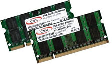 4GB + 2GB 6GB DDR2 800Mhz Apple iMac 8.1 Memory Early 2008 20"" 24"" Memory SO DIMM