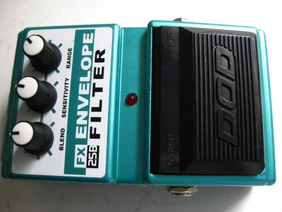 Pedal efecto guitarra filtro sobre DOD FX25-B vintage Foto 1 de 4