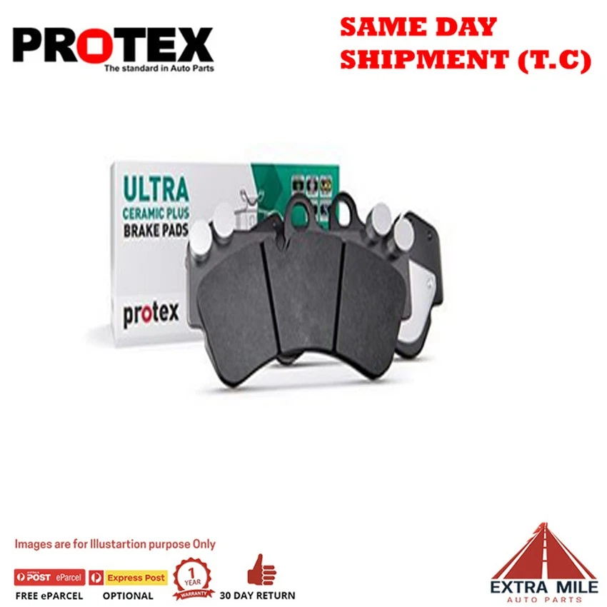 Ceramic Plus Brake Pad Set Rear For Audi A6 3.0 Quattro C5 162kw Ptl 2002-05 - image 1 of 1