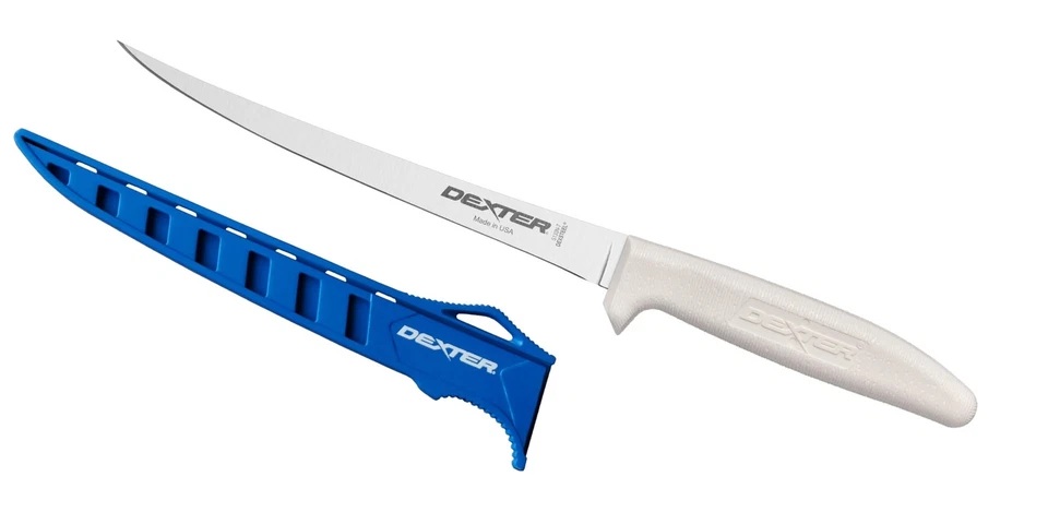 Cuchillo de filete Dexter-Russell Dexter 7" con protector de borde Foto 1 de 1