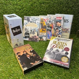 Beatles Anthology Media Bundle DVD Set VHS MINT Dolby Digital 5.1 - Picture 1 of 15