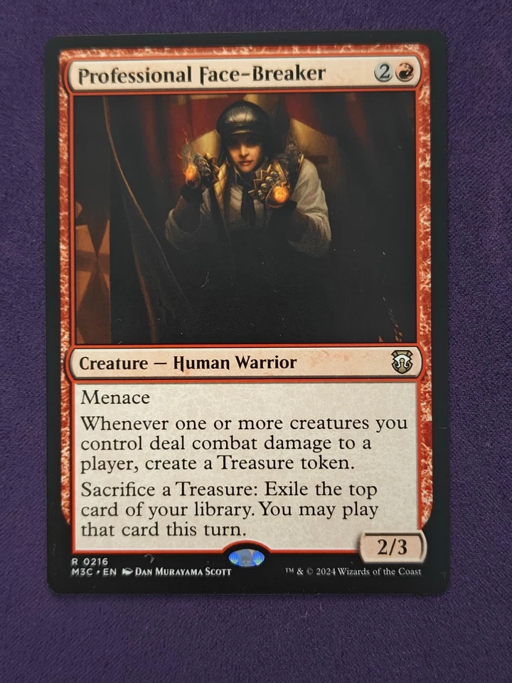 MTG Professional Face-Breaker [Modern Horizons 3 Commander] - Image 1 of 1