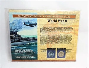 Important Events in American History War II Coin Collection - Picture 1 of 2