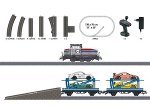 Marklin 29952 Coffret de départ train porte autos avec locomotive diesel type He - Picture 1 of 3
