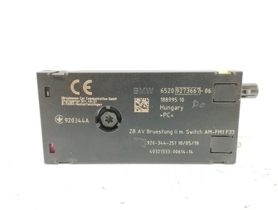 65209273667 MODULO ELETTRONICO / 1376695 PER BMW 4 DESCAPOTABLE F33, F83 420 I - Immagine 1 di 4