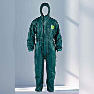 Ansell Microchem AlphaTec chemikalienbeständiger Overall 68-4000 Größe XL grün  - Bild 1 von 5