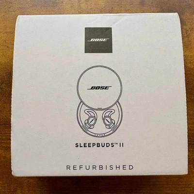 Fones de ouvido intra-auriculares sem fio Bose Sleepbuds II - Caixa aberta, não usado - Imagem 1 de 2