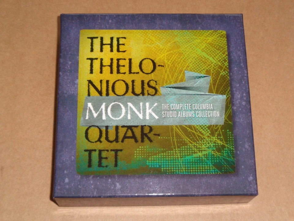 Thelonius Monk - Complete Columbia Studio Albums - Sony 6 CD Box Set + Booklet - Image 1 of 2