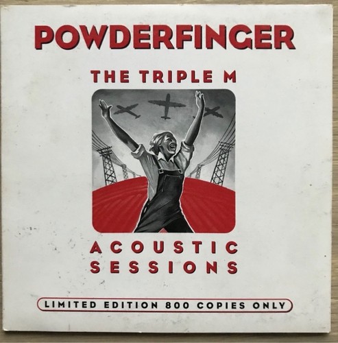 Powderfinger “the triple M Acoustic Sessions” - VERY RARE - Only 800 ...