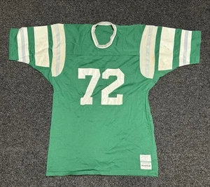 Vintage Sand Knit NFL Philadelphia Eagles #72 Football Jersey Large - Picture 1 of 3