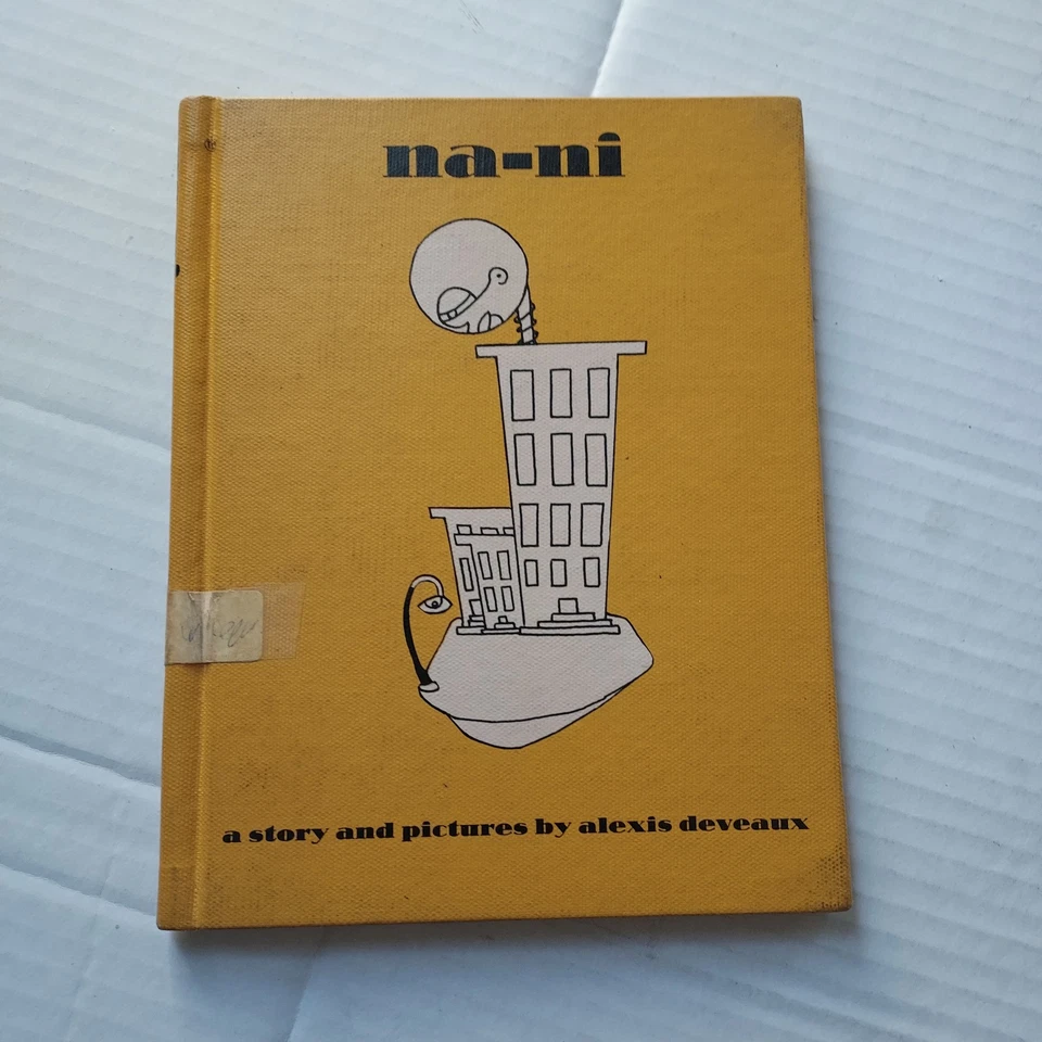 Na-ni Alexis Deveaux 1973 New York City Urban Hardcover Ex-Library Children's  Foto 1 de 4