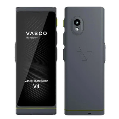 Japan NEW Vasco Translator V4 Voice Translator 108 Languages Free Lifetime Data - Image 1 of 4