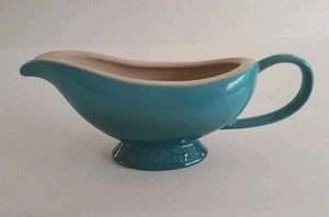 Le Creuset Gravy Boat (460ml) Caribbean - New - Picture 1 of 8