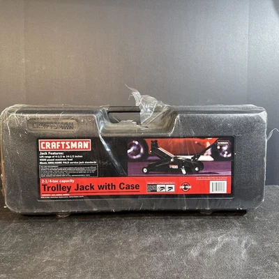 Trolley Jack de piso de 2-1/4 toneladas Sears Craftsman con estuche rígido 50523 Foto 1 de 4