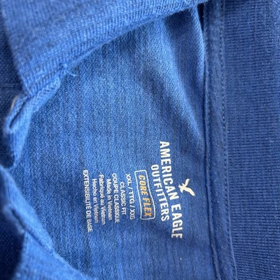 Polo manga corta American Eagle Outfitters Core Flex XXL Foto 1 de 4