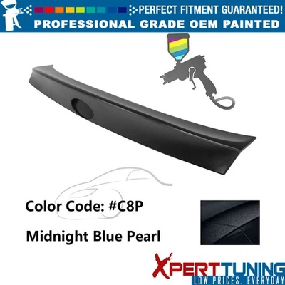 Fits 08-14 Subaru Impreza WRX & STI Sedan W Style ABS Painted #C8P Trunk Spoiler Foto 1 de 3