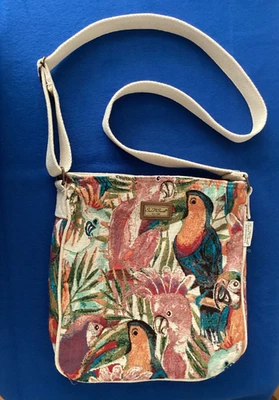 Sun 'N Sand Colorful Tropical Shoulder/Crossbody Bag - Image 1 of 4