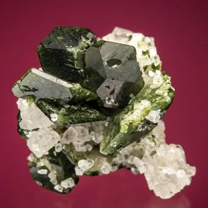 Melanson TN Collection Uvite with Magnesite Brumado, Bahia, Brazil 1212-7613 - Bild 1 von 3