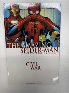Amazing Spider-Man: Civil War TPB Marvel Comics Graphic Novel - Picture 1 of 2