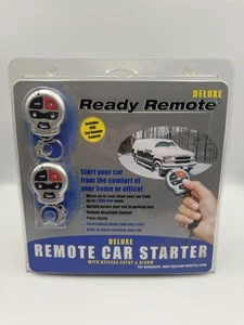 DELUXE Ready Remote Car Starter Automatic Fuel Injected Up to 1000 Feet Away NOS - Picture 1 of 4