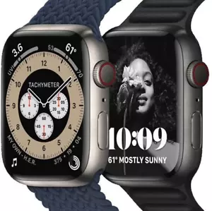 Apple Watch serie 7 45mm ACCIAIO - Picture 1 of 5