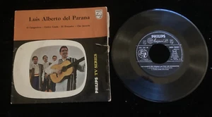 LUIS ALBERTO DEL PARANA Chiquita Linda PHILIPS 430-705P BBE 12221 VG plus - Picture 1 of 3