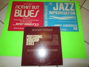 JAZZ IMPROVISATION WORKSHOP 3 X LP LOT SET COLLECTION JAZZ DRUM SAMPLES - Imagen 1 de 1
