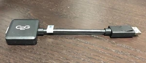 NEW C2G CABLES TO GO 8" DISPLAY PORT MALE VGA FEMALE ADAPTER CONVERTER # 54323 - Picture 1 of 3