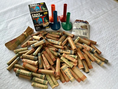 Tubos e invólucros de contagem rápida de moedas  - Imagem 1 de 4