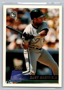 1996 Topps Gary Sheffield #80 - Bild 1 von 2