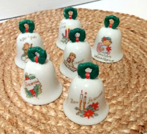 Christmas Bells Sweden Spain Italy Germany Poland - Picture 1 of 5
