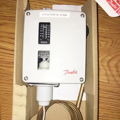 DANFOSS RT107 017-513566 Temperature Controller New ✦KD - Image 1 of 4
