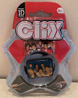 One Direction Clix - Clip & Spin Button with Picture of the Band (2013).  NEW