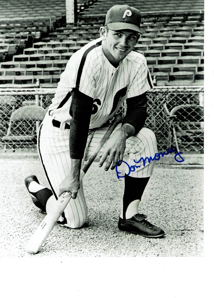 Philadelphia Phillies Don Money autografiado 8x10 en foto de cubierta Foto 1 de 1