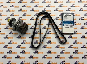 Water Pump & Drive Belt for Range Rover P38 2.5L Diesel Proflow DAYCO - Picture 1 of 6