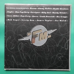 FM Rock Film Soundtrack 2LP +POSTER Steely Dan Billy Joel Jimmy Buffett Queen US - Picture 1 of 12