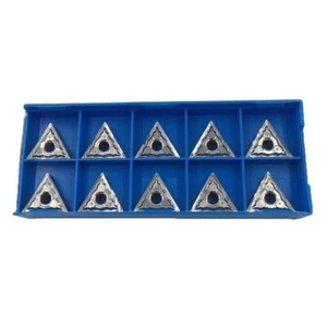 20PCS CNC Lathe Milling Tools TNMG160404-HA Carbide Turning Blades TNMG160404 - Picture 1 of 5
