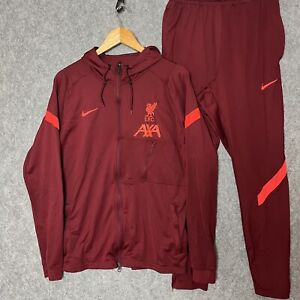 Nike Liverpool Trainingsanzug FC Fußball Trainingsjacke Unterteil 2021/22 Hose Top L