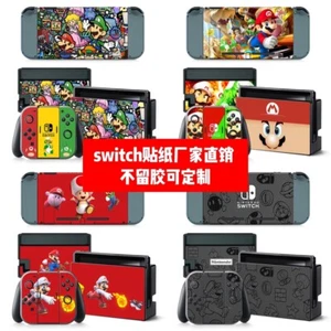 Soft Skin Stickers Film For Nintendo Switch Wraps Mario Film Decal Cartoon - Picture 1 of 40