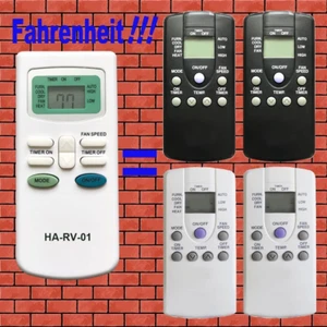 YING RAY Sostituzione per Carrier Air V Airv Rv Aria Condizionatori Telecomando - Foto 1 di 9