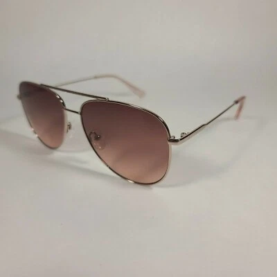 Gafas de sol Calvin Klein Aviator Pilot CK19133S 780 ORO ROSA marco auténticas Foto 1 de 4
