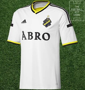 AIK Stockholm Away Shirt - Official adidas AIK Solna Football Shirt - 2XL - Picture 1 of 3