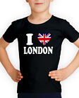 I Love Heart London UK Great Britain England Country Gifts Kids T-Shirts #DNE