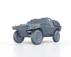 MODERN FRENCH - PANHARD VBL - 1/56 1/72 1/87 1/100 3D PRINTED - Picture 1 of 4
