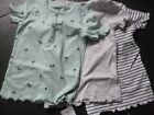 Baby Girls Marks & Spencer 3  Pack T-Shirts.Age 12-18 MONTHS BNWT. M&S