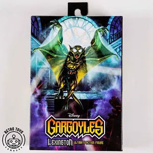 NECA GARGOYLES LEXINGTON Deluxe Action Figur Cartoon 80er NEU & OVP - Bild 1 von 5