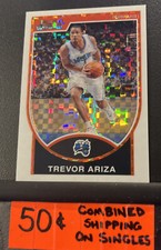💥Trevor Ariza #/50 SILVER XFRACTOR SP💥2007-08 Topps Bowman Chrome REFRACTOR
