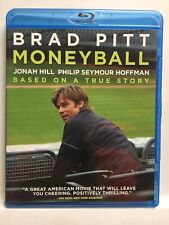 Moneyball [2011] (Blu-ray Disc, 2012) Brad Pitt, Not a Scratch! USA!