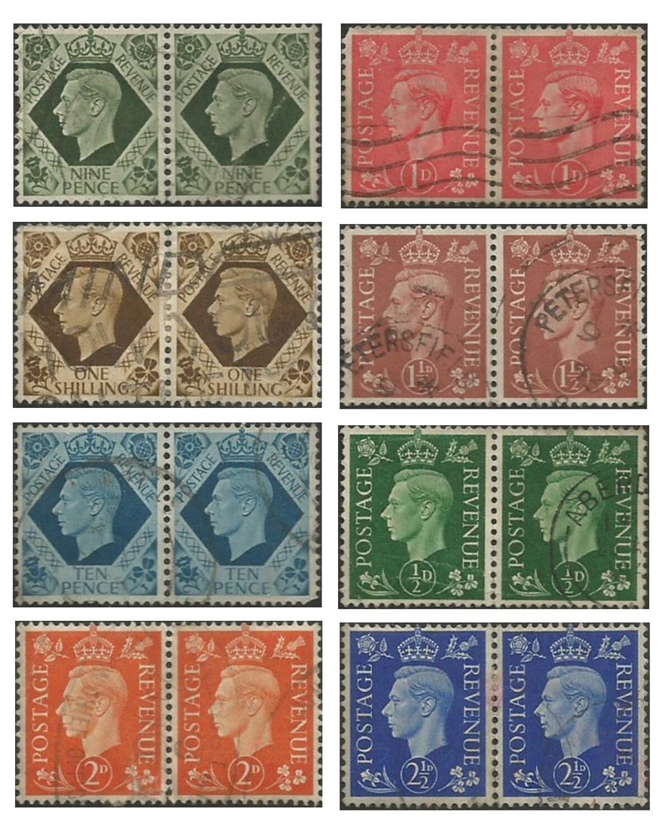 1936年 エドワード8世 New Strike Pattern Set 1936年 エドワード8世 New Strike Pattern Set